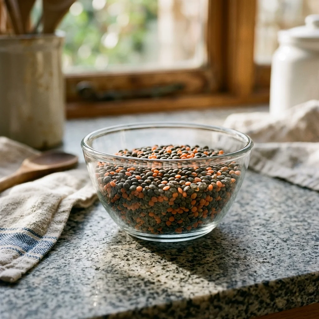 Lentils - nutrition facts and calorie information