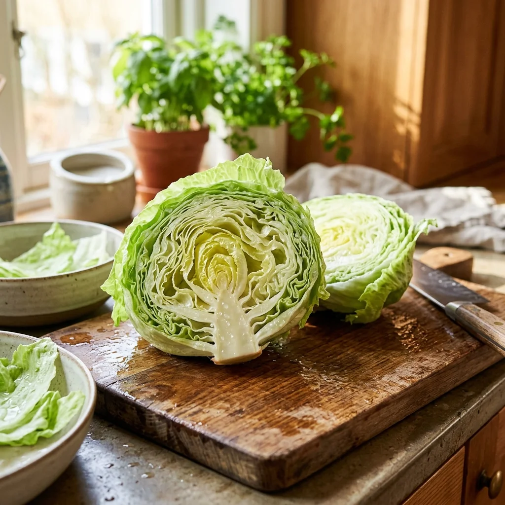 Lettuce - nutrition facts and calorie information