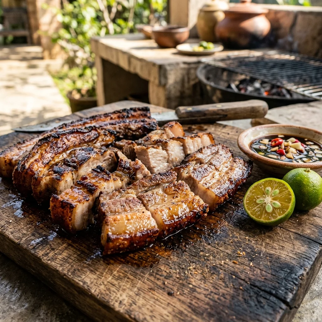 Liempo - nutrition facts and calorie information
