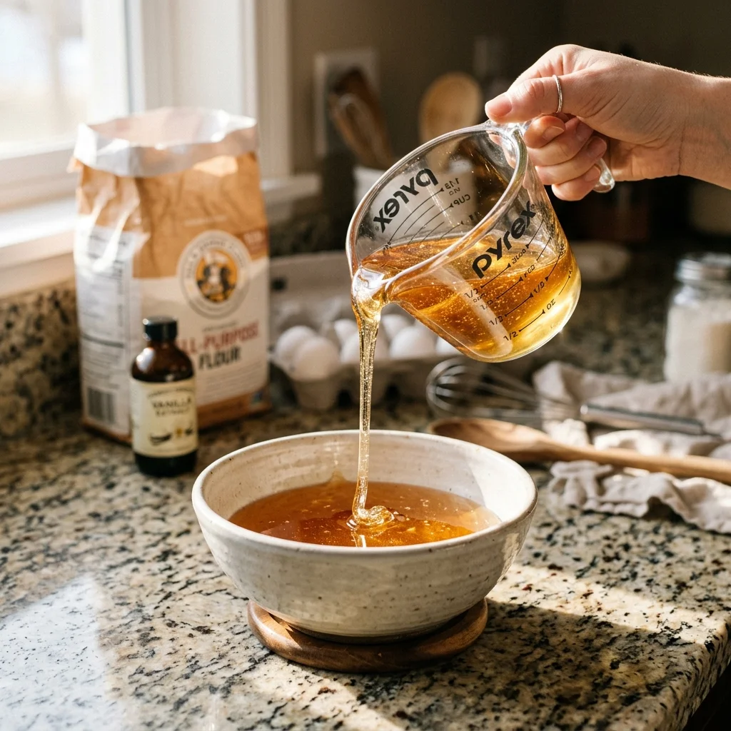 Light Corn Syrup - nutrition facts and calorie information