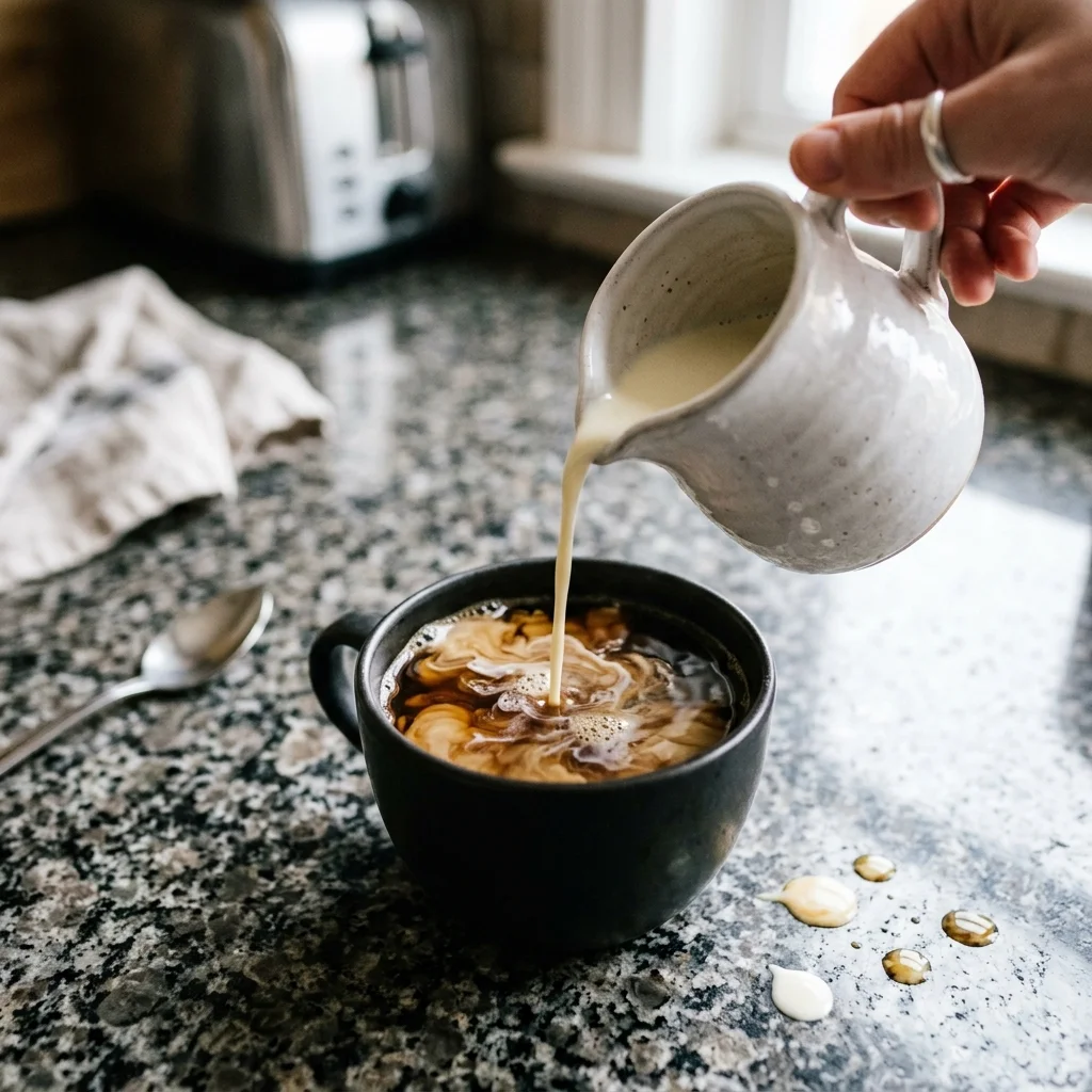 Light Cream - nutrition facts and calorie information