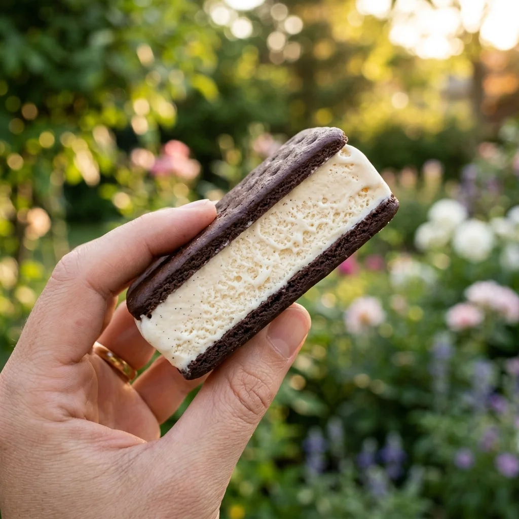 Light Ice Cream Sandwich - nutrition facts and calorie information