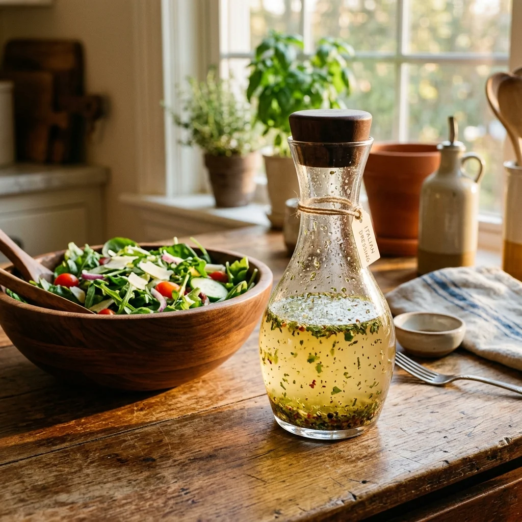Light Italian Dressing - nutrition facts and calorie information
