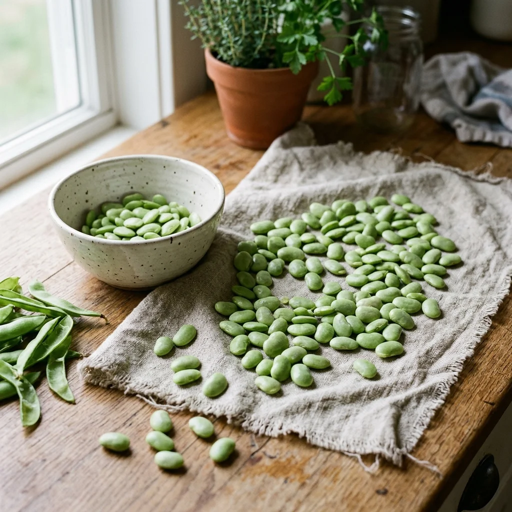 Lima Beans - nutrition facts and calorie information