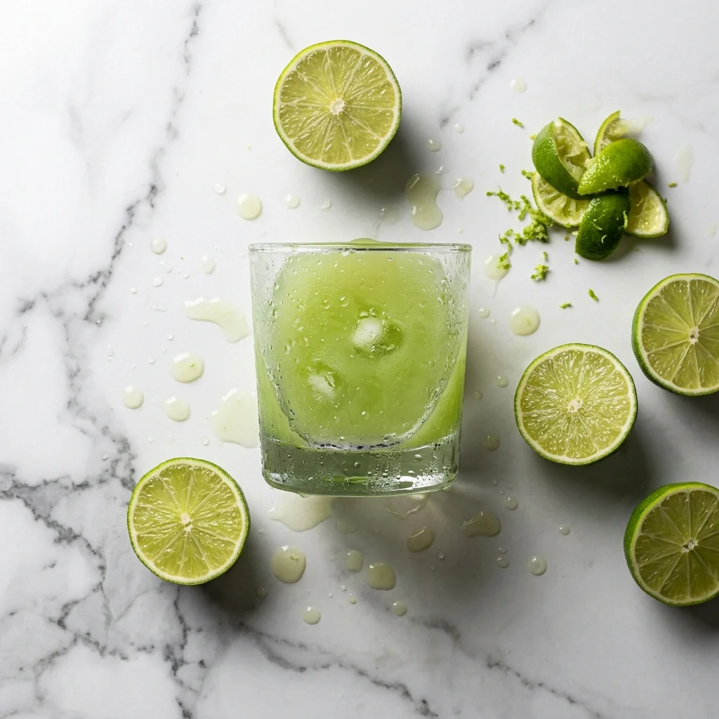 Lime Juice - nutrition facts and calorie information