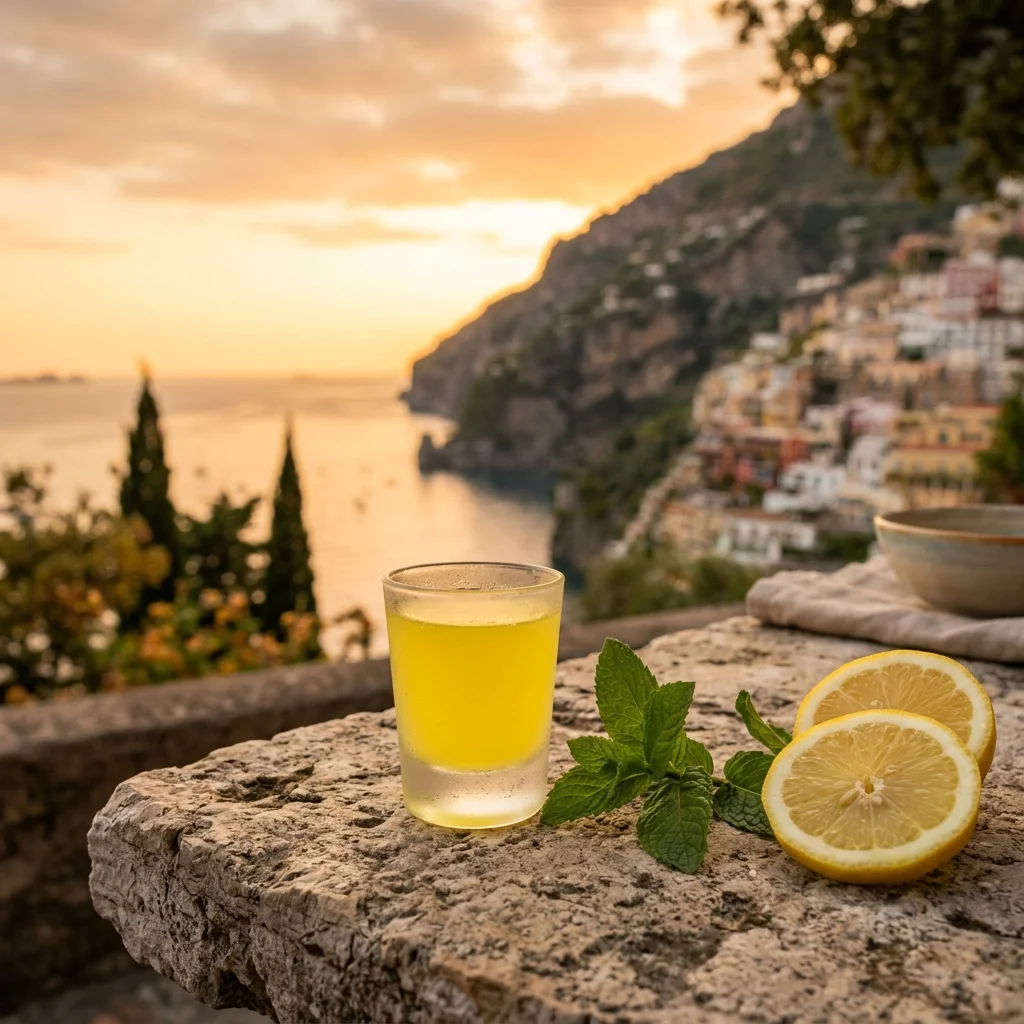 Limoncello - nutrition facts and calorie information