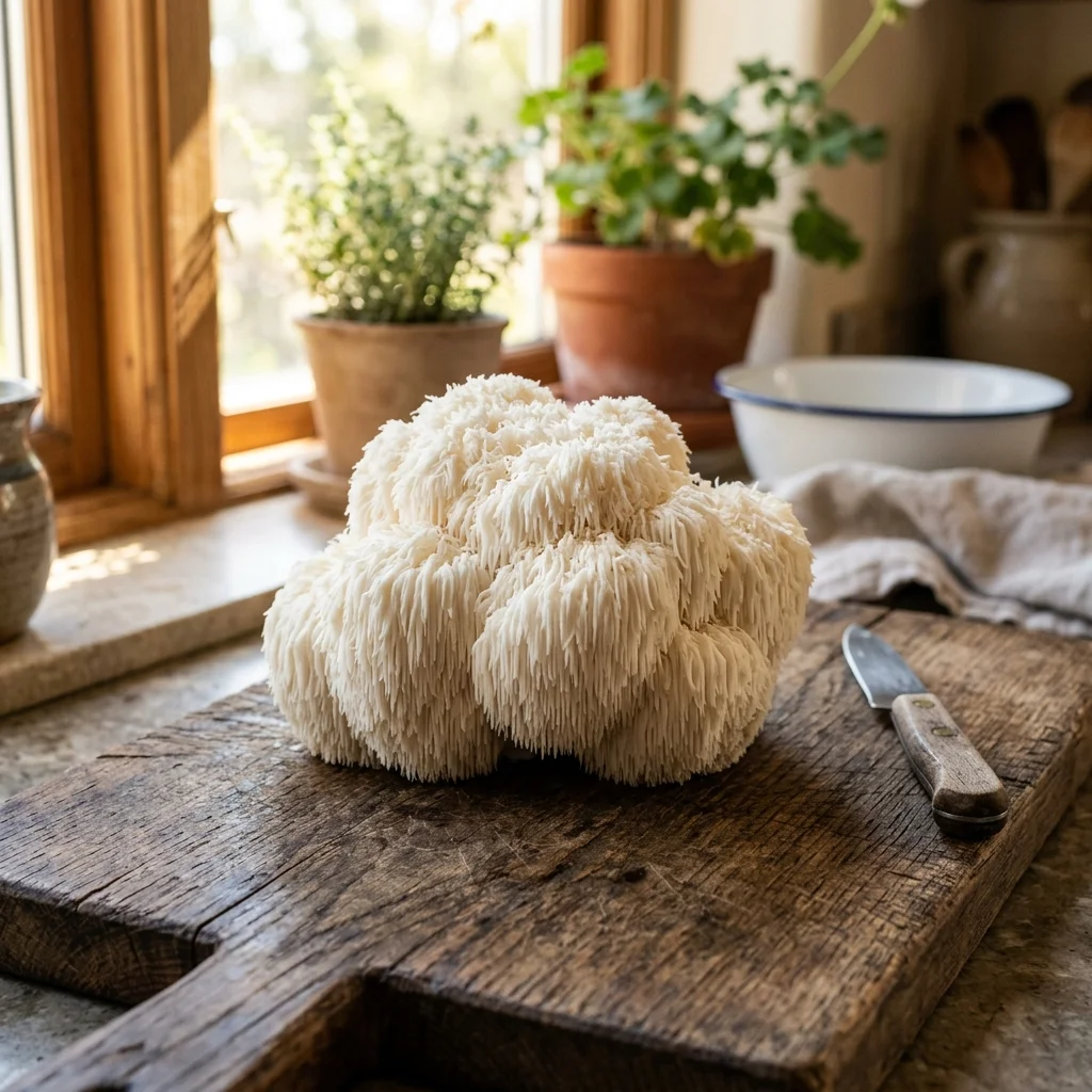 Lions Mane - nutrition facts and calorie information