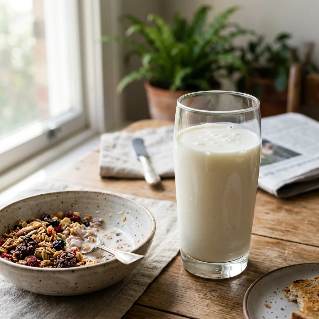 Liquid Yogurt - nutrition facts and calorie information