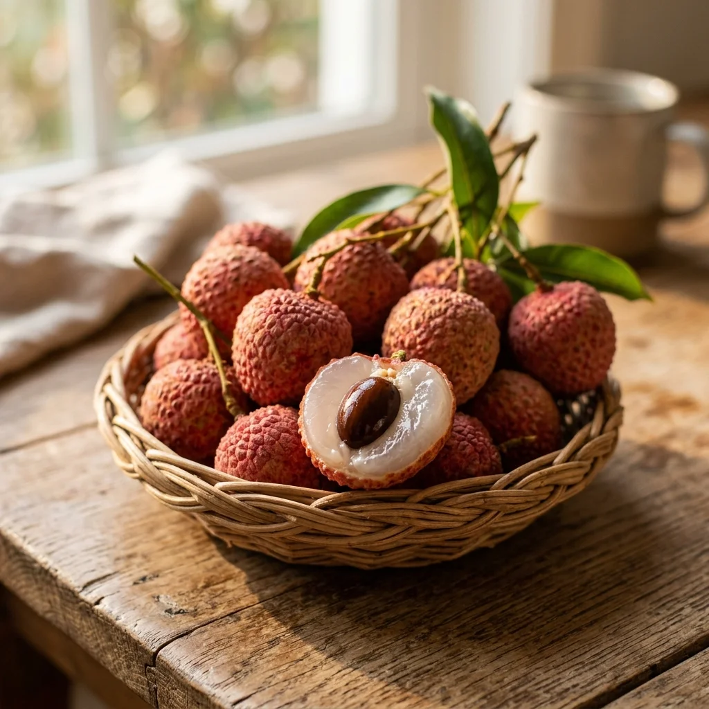 Litchi - nutrition facts and calorie information