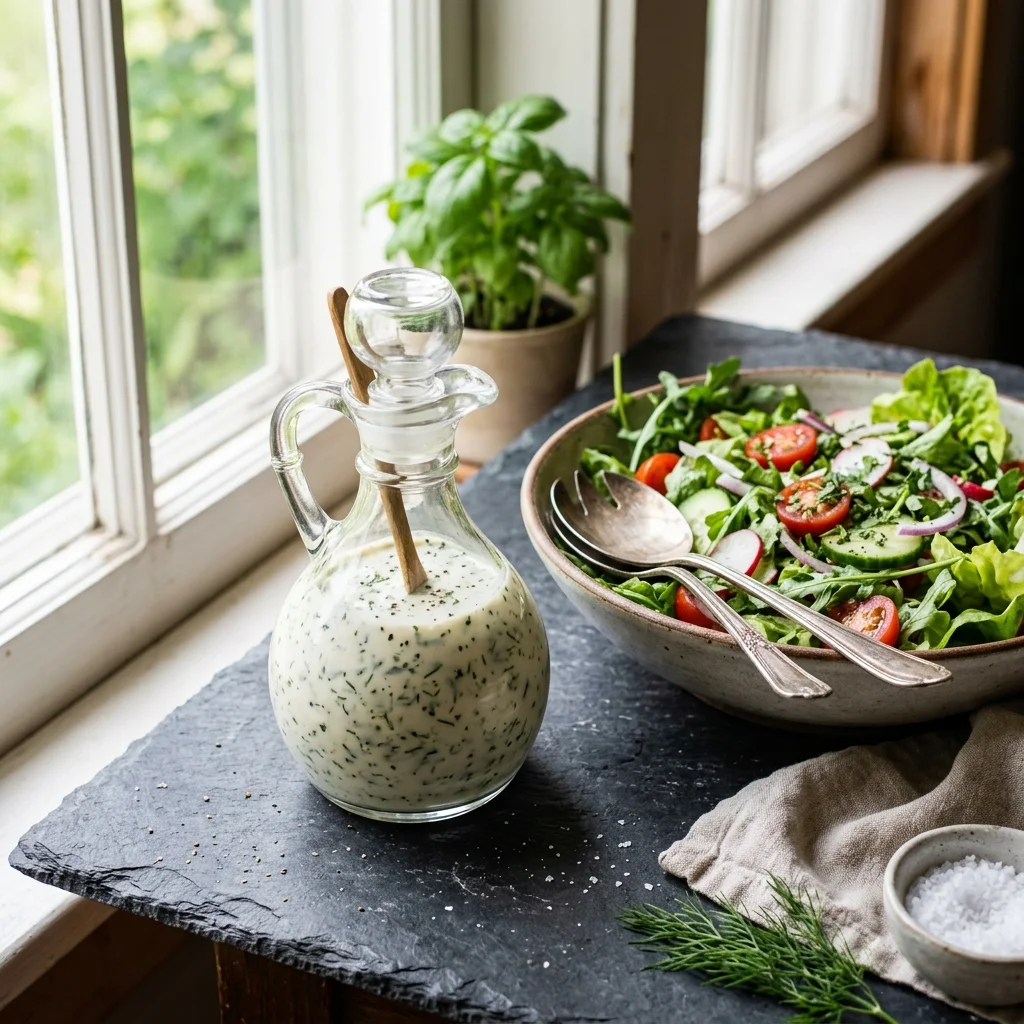 Lite Buttermilk Dressing - nutrition facts and calorie information