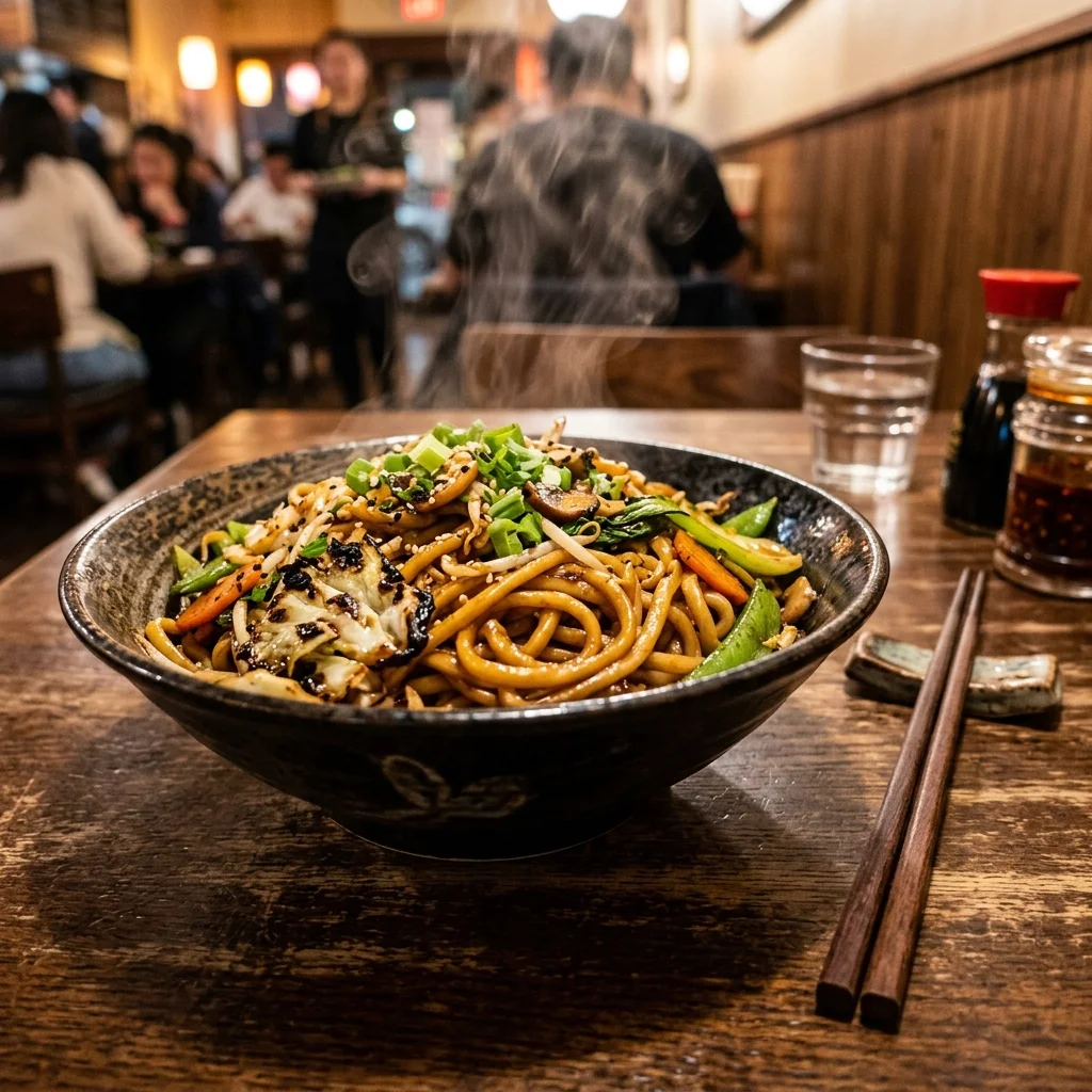 Lo Mein - nutrition facts and calorie information