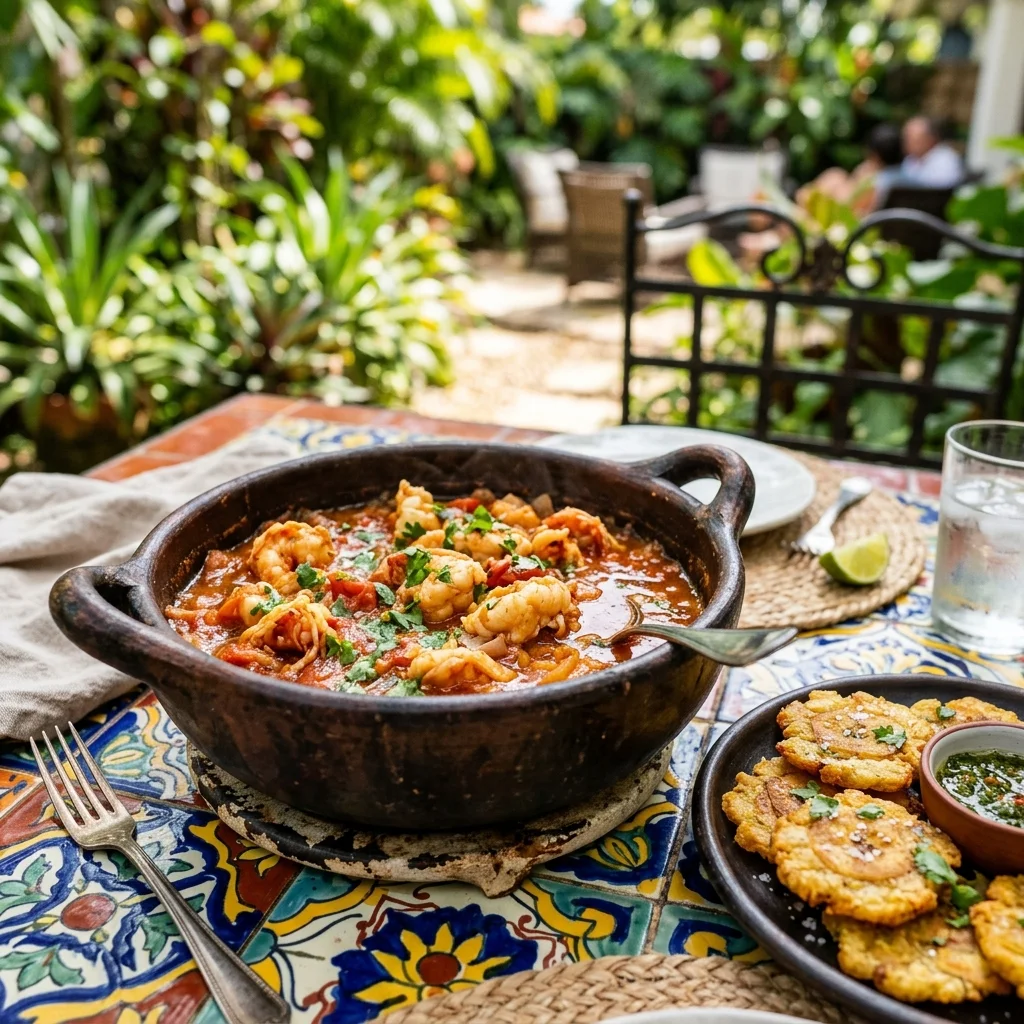 Lobster Puerto Rican - nutrition facts and calorie information