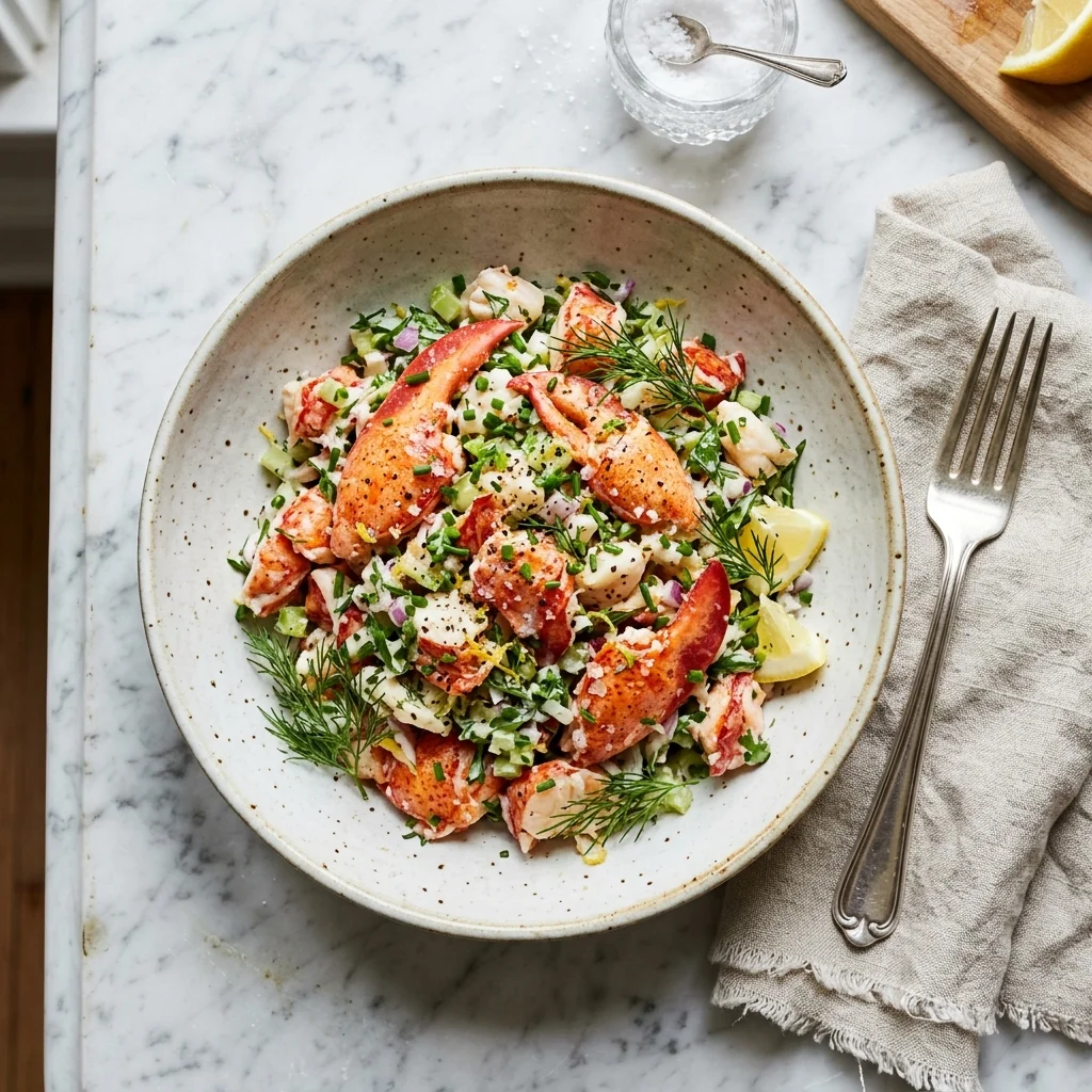 Lobster Salad - nutrition facts and calorie information