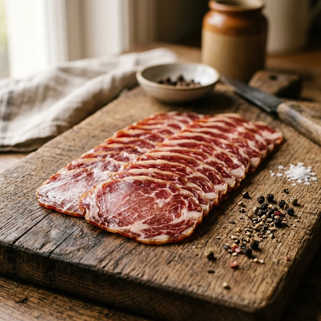 Lomo Iberico - nutrition facts and calorie information