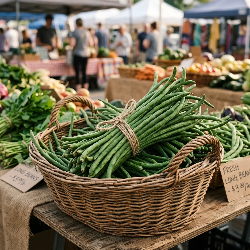 Long Bean - nutrition facts and calorie information