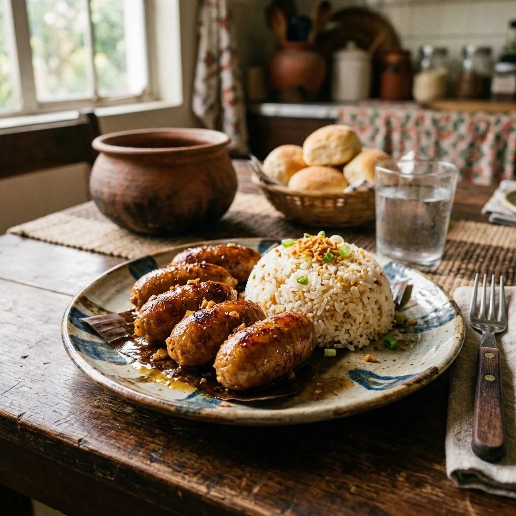 Longganisa - nutrition facts and calorie information