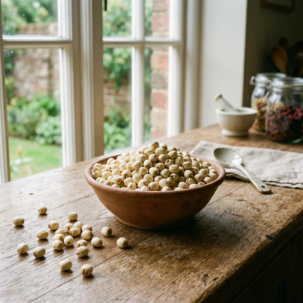 Lotus Seeds - nutrition facts and calorie information