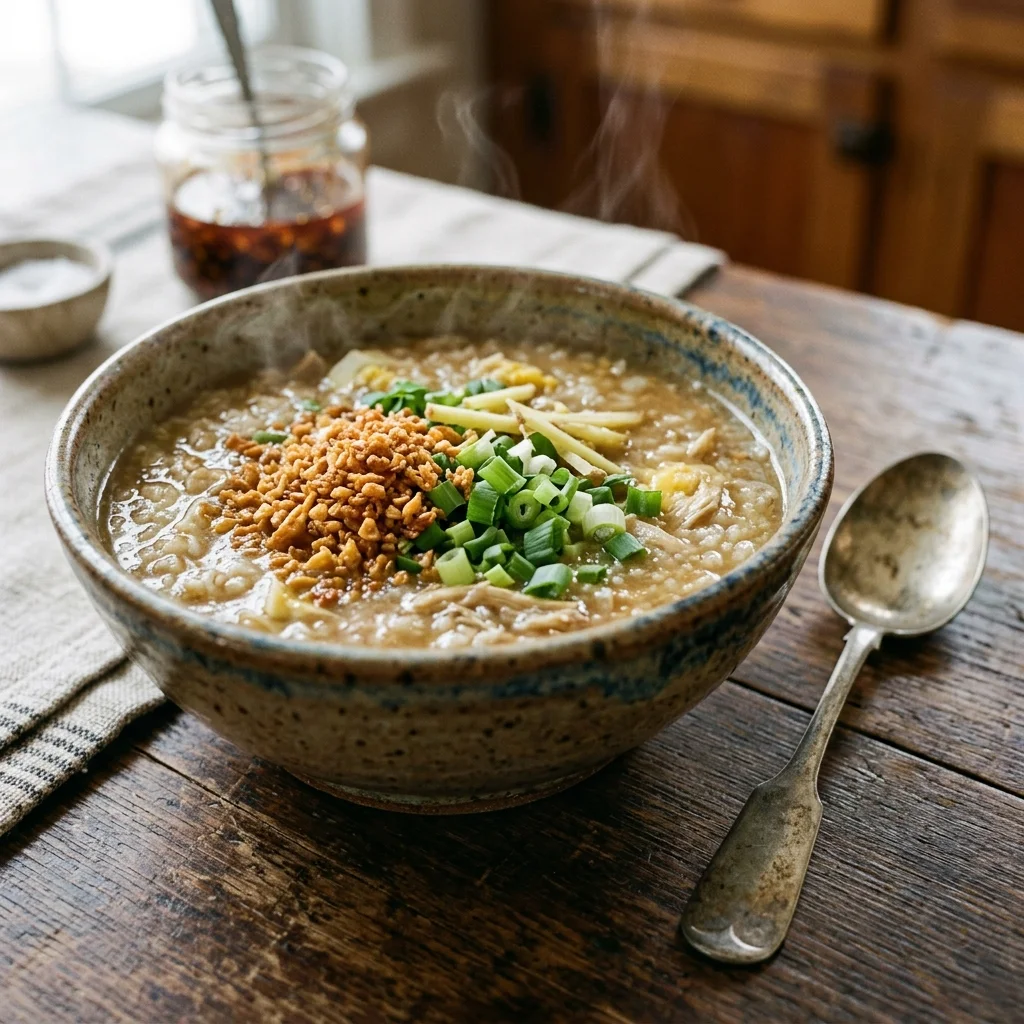 Lugaw - nutrition facts and calorie information