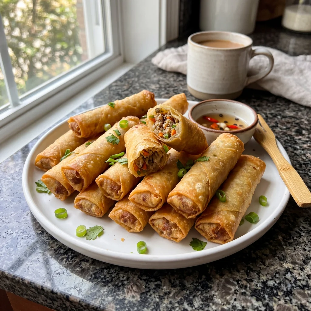 Lumpia Shanghai - nutrition facts and calorie information
