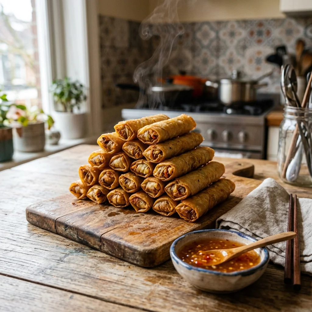 Lumpia - nutrition facts and calorie information