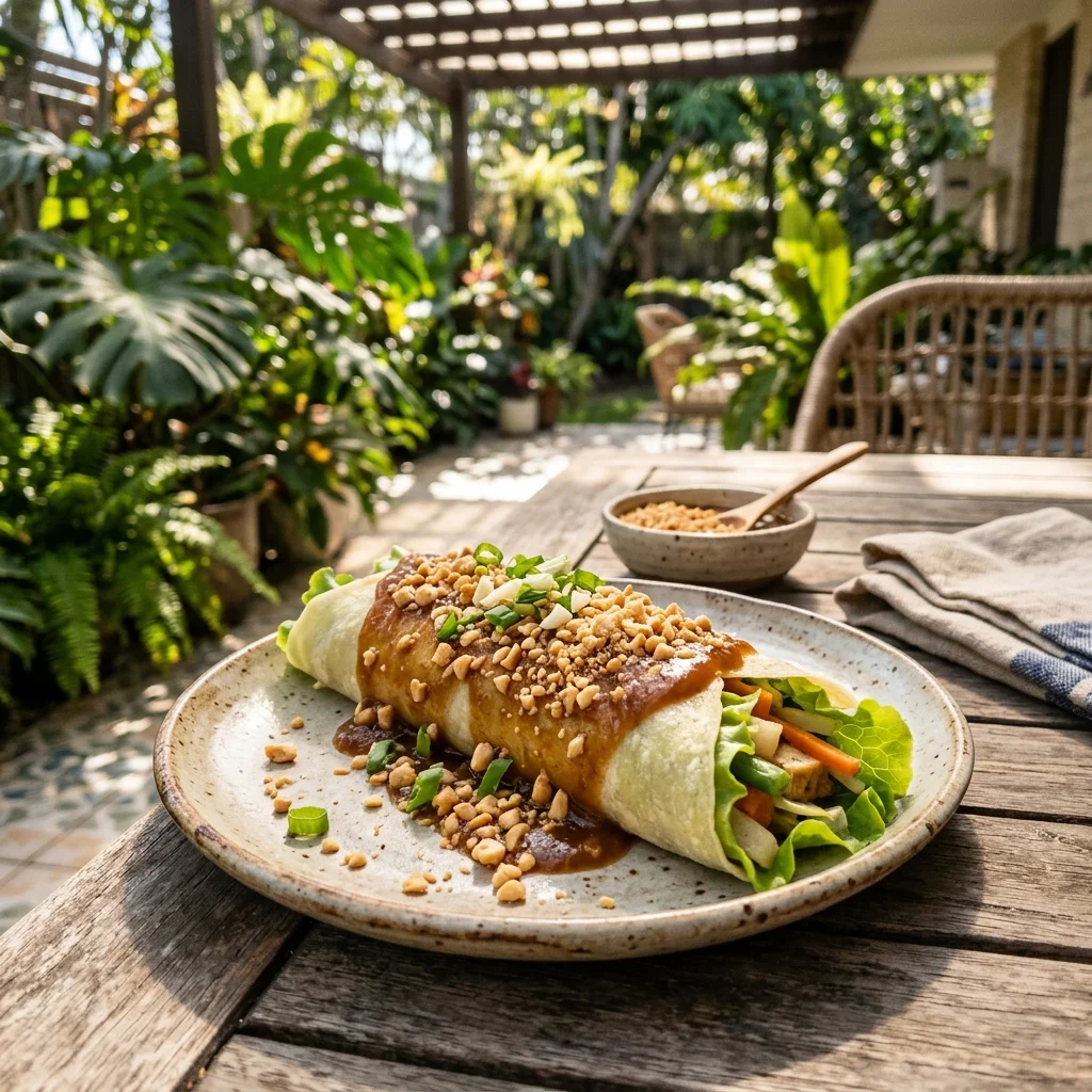 Lumpiang Sariwa - nutrition facts and calorie information