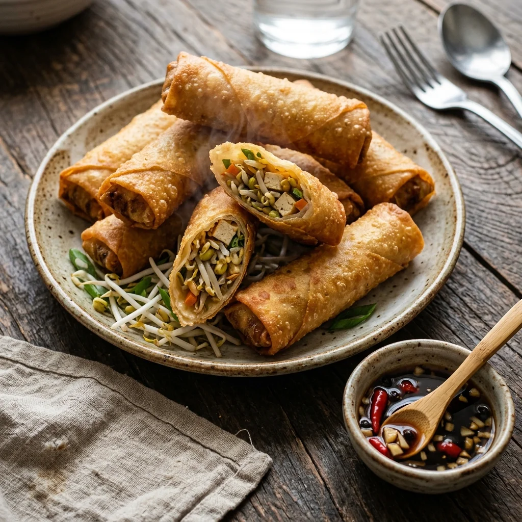 Lumpiang Togue - nutrition facts and calorie information