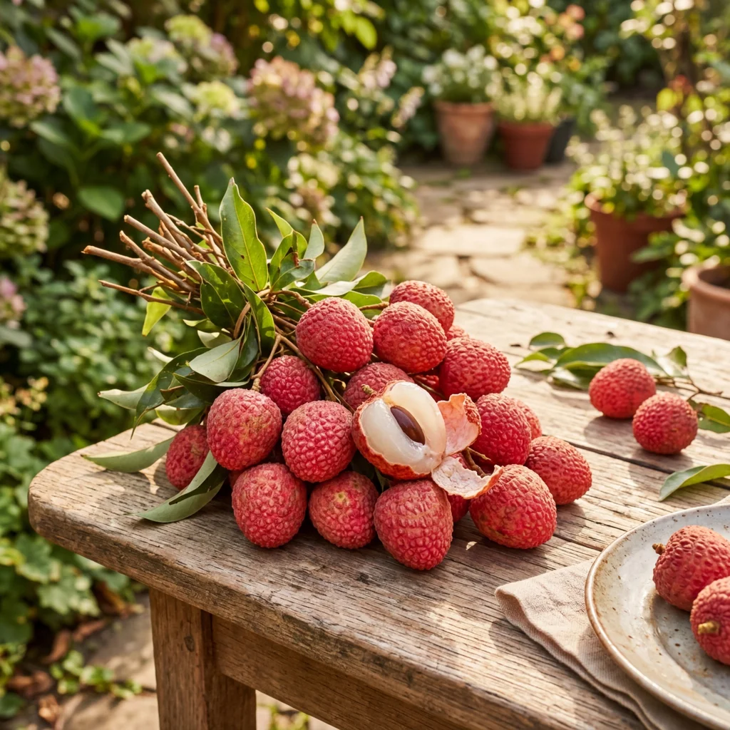 Lychee - nutrition facts and calorie information