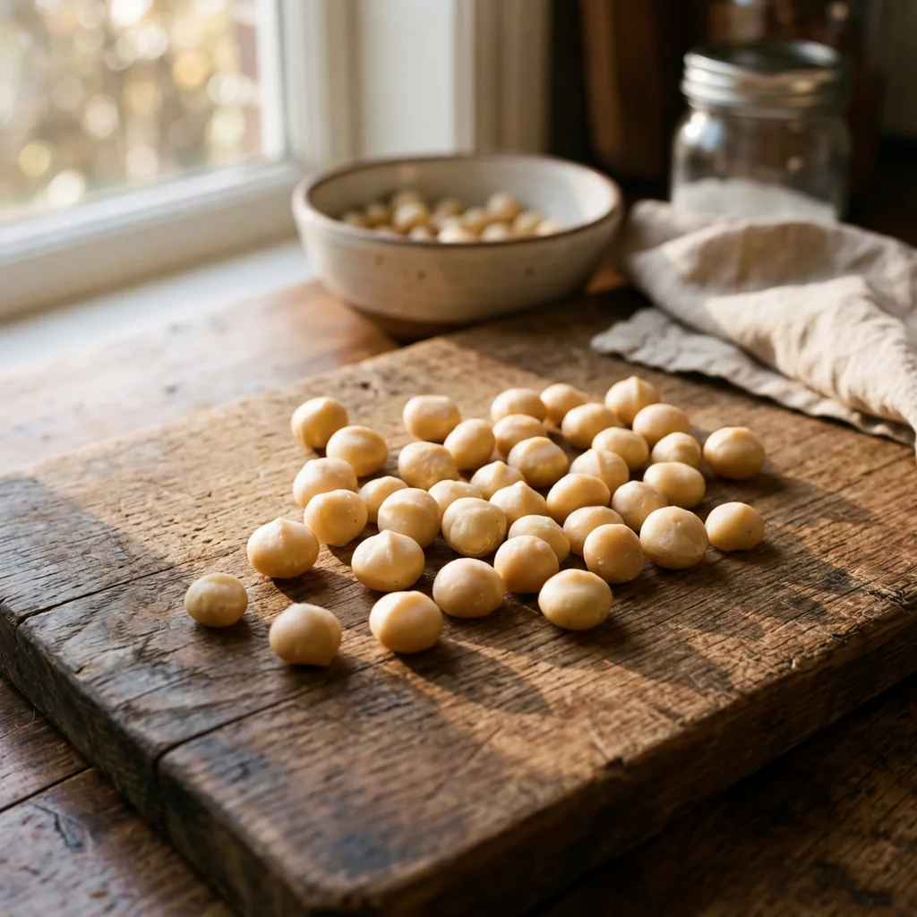 Macadamia Nuts - nutrition facts and calorie information