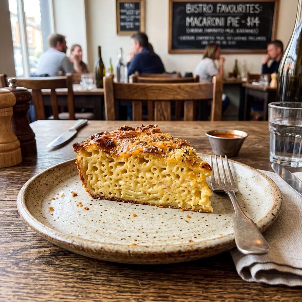 Macaroni Pie - nutrition facts and calorie information