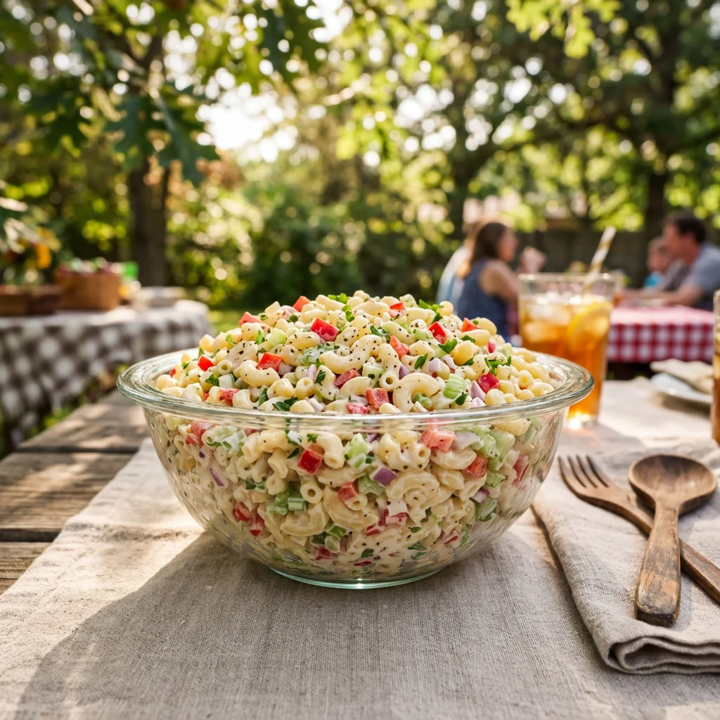 Macaroni Salad - nutrition facts and calorie information