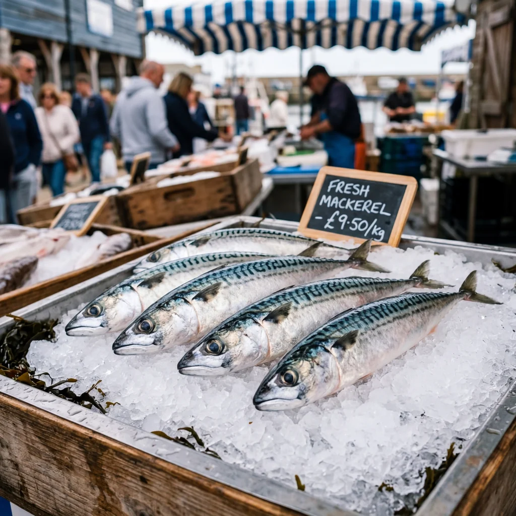 Mackerel - nutrition facts and calorie information