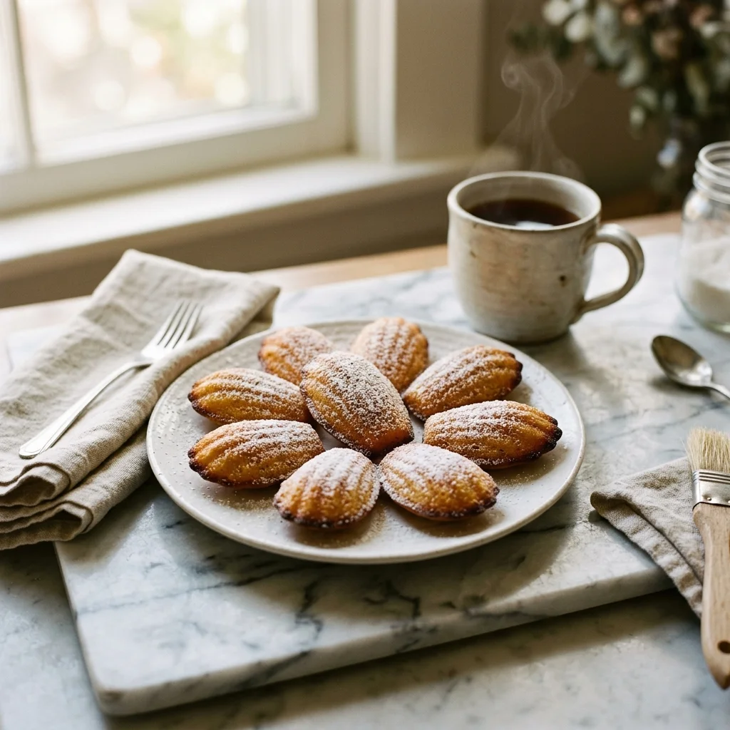 Madeleines - nutrition facts and calorie information
