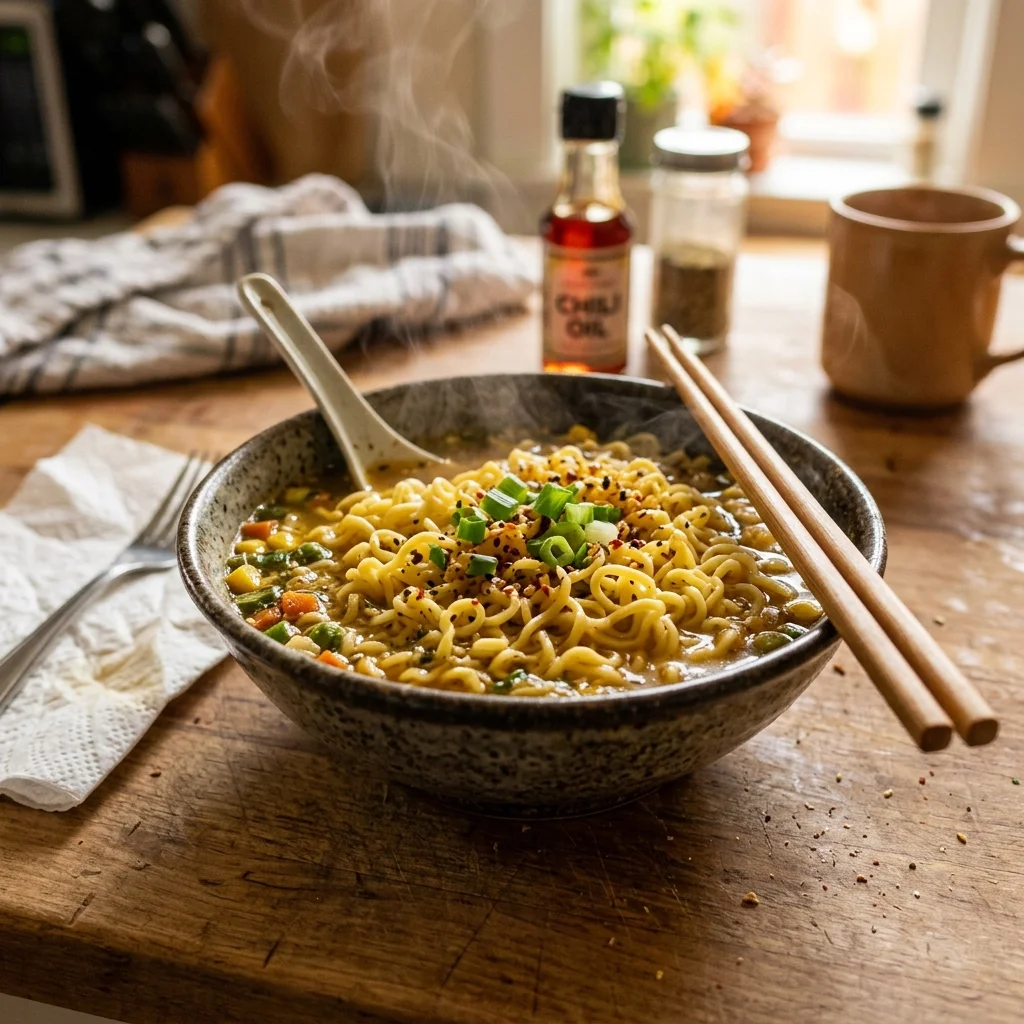 Maggi Instant - nutrition facts and calorie information