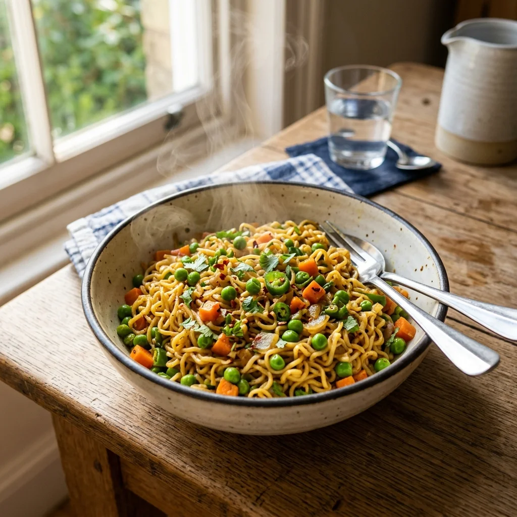 Maggi Noodles - nutrition facts and calorie information