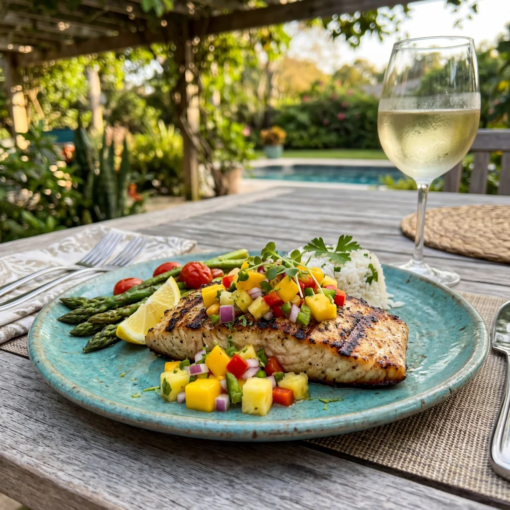 Mahimahi - nutrition facts and calorie information