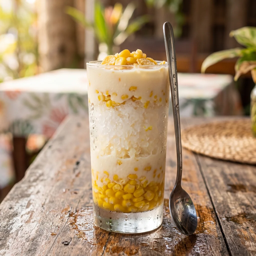 Mais Con Yelo - nutrition facts and calorie information