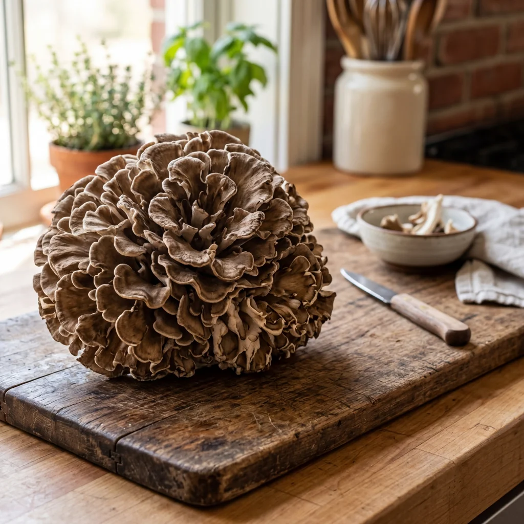 Maitake - nutrition facts and calorie information