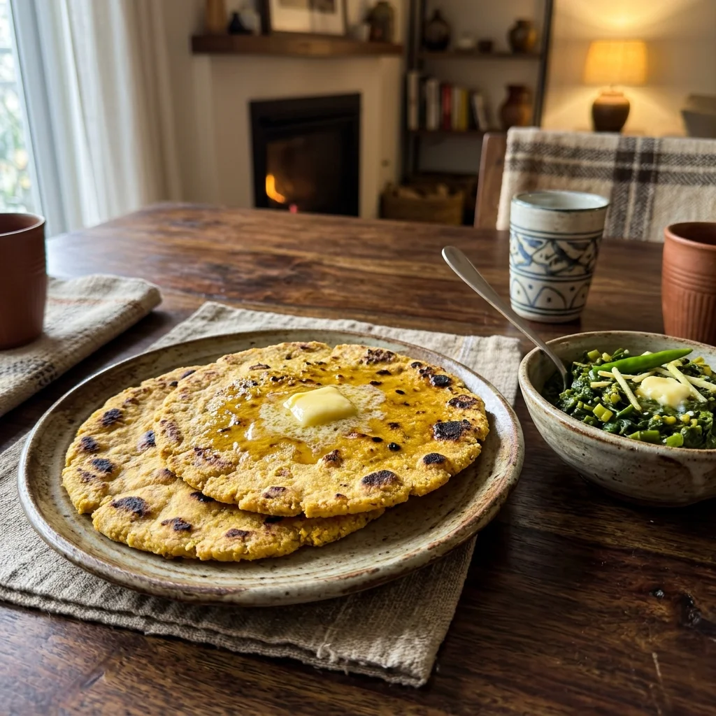 Makki Roti - nutrition facts and calorie information