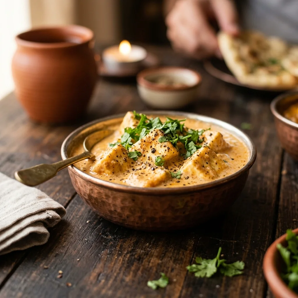 Malai Paneer - nutrition facts and calorie information