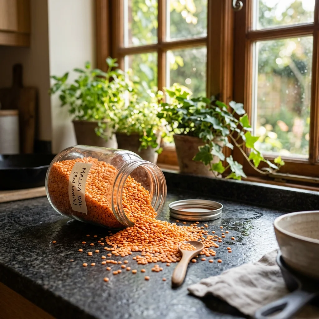 Malka Dal - nutrition facts and calorie information