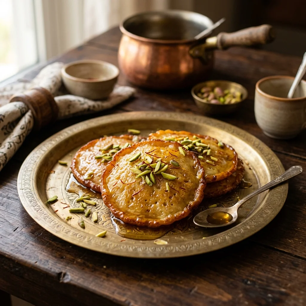 Malpua - nutrition facts and calorie information