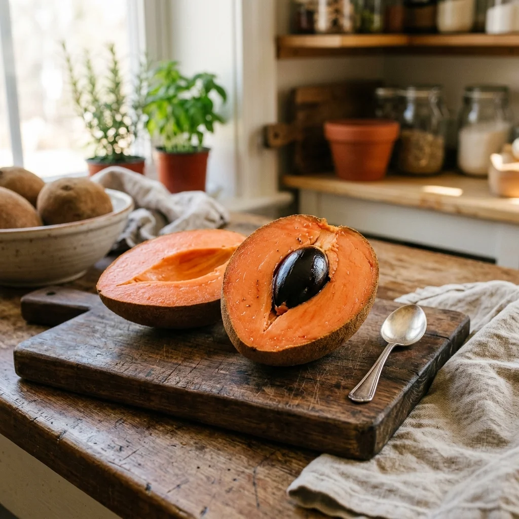 Mamey Sapote - nutrition facts and calorie information