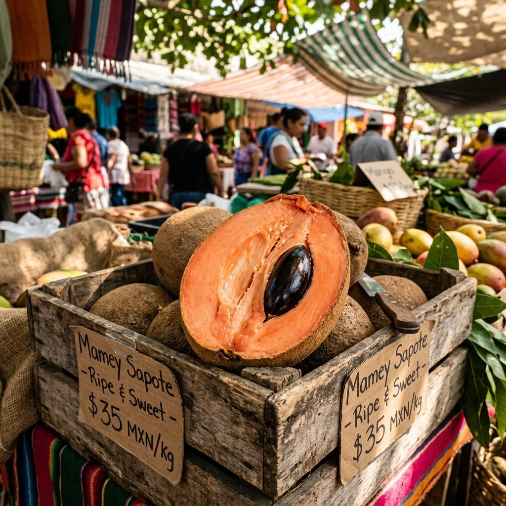 Mamey - nutrition facts and calorie information