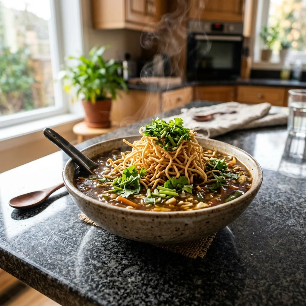 Manchow Soup - nutrition facts and calorie information