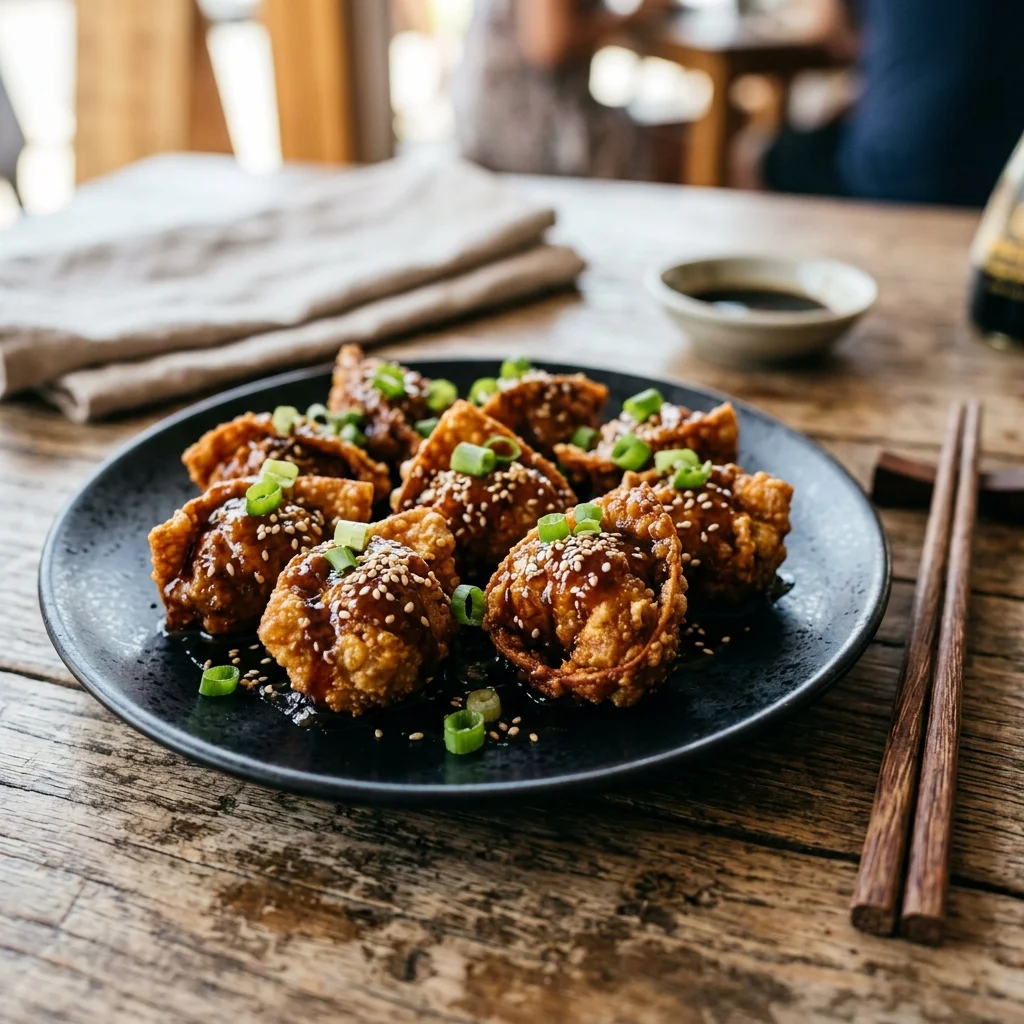 Manchurian Wonton - nutrition facts and calorie information
