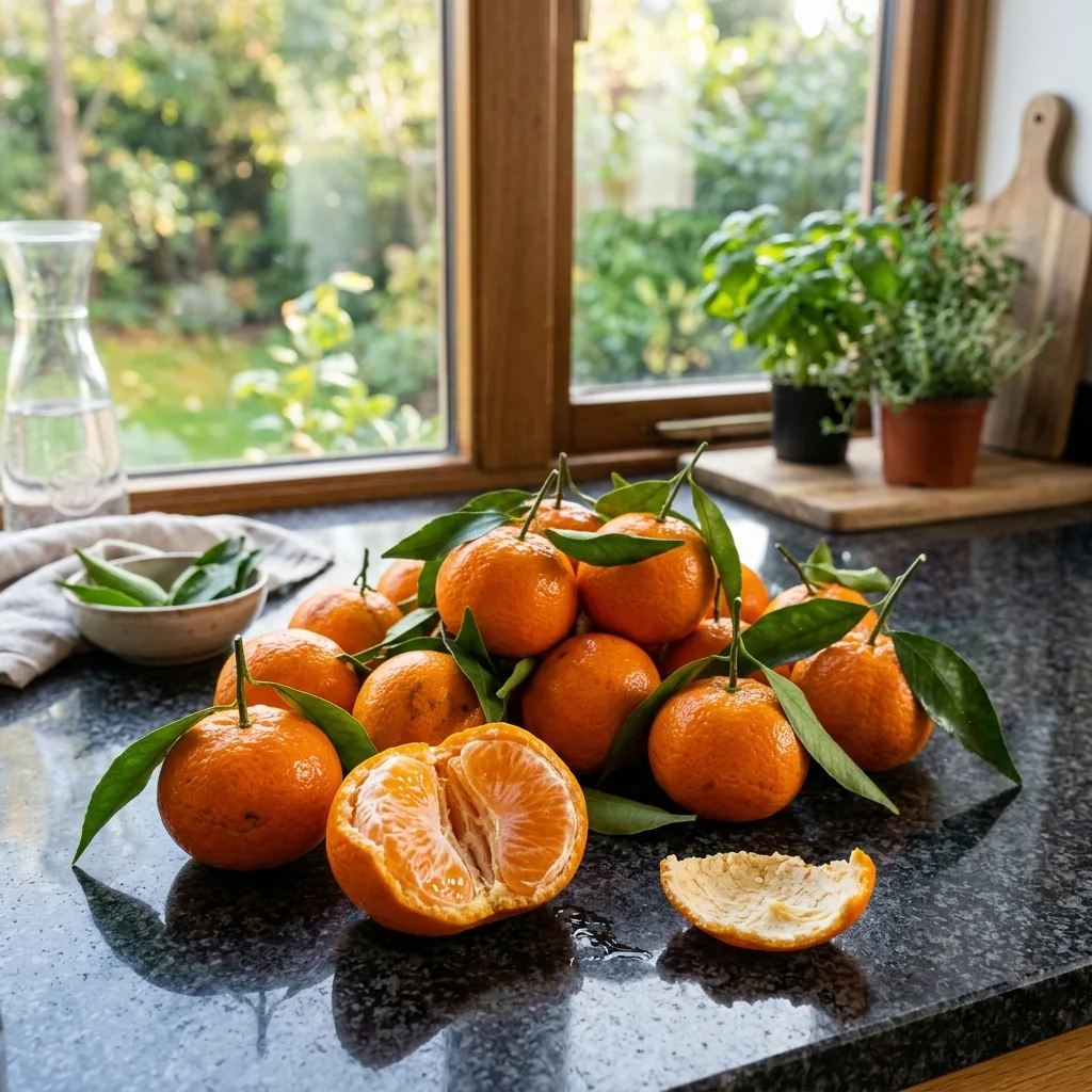 Mandarin - nutrition facts and calorie information