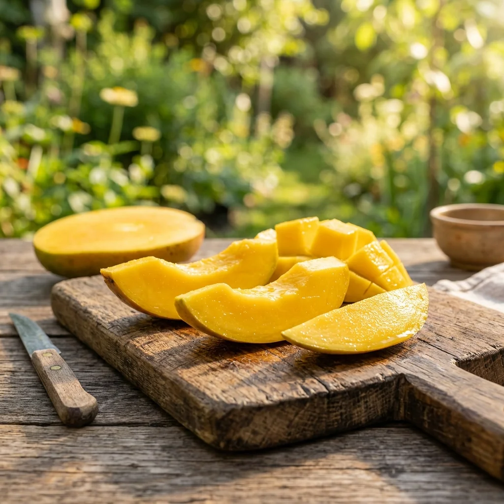 Mangga - nutrition facts and calorie information