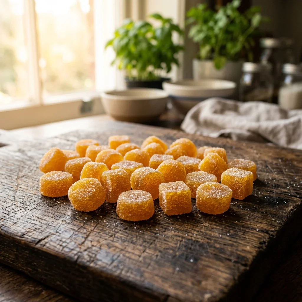 Mango Candy - nutrition facts and calorie information