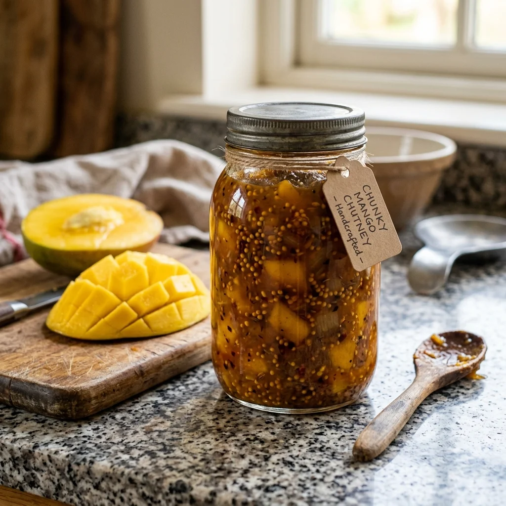 Mango Chutney - nutrition facts and calorie information