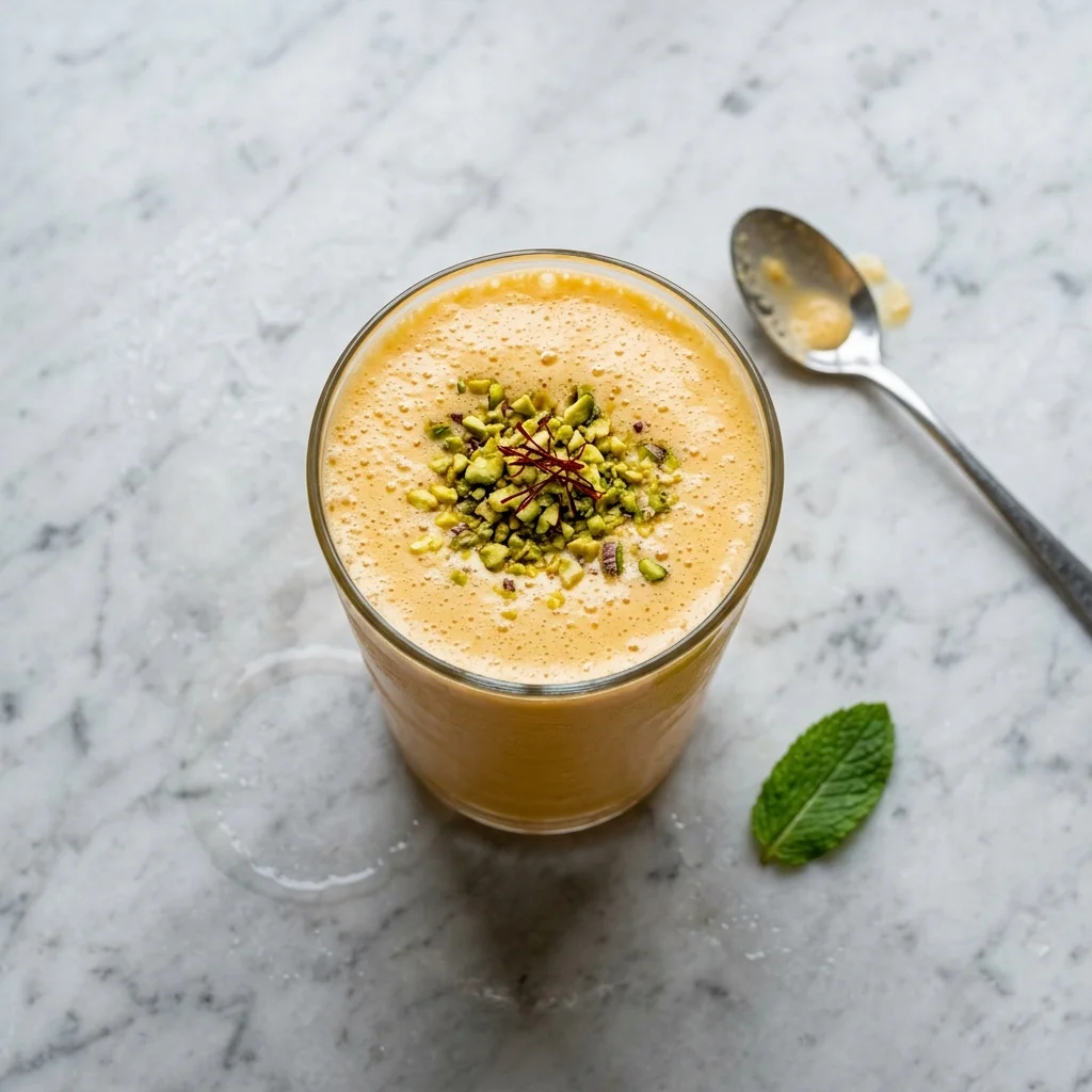 Mango Lassi - nutrition facts and calorie information